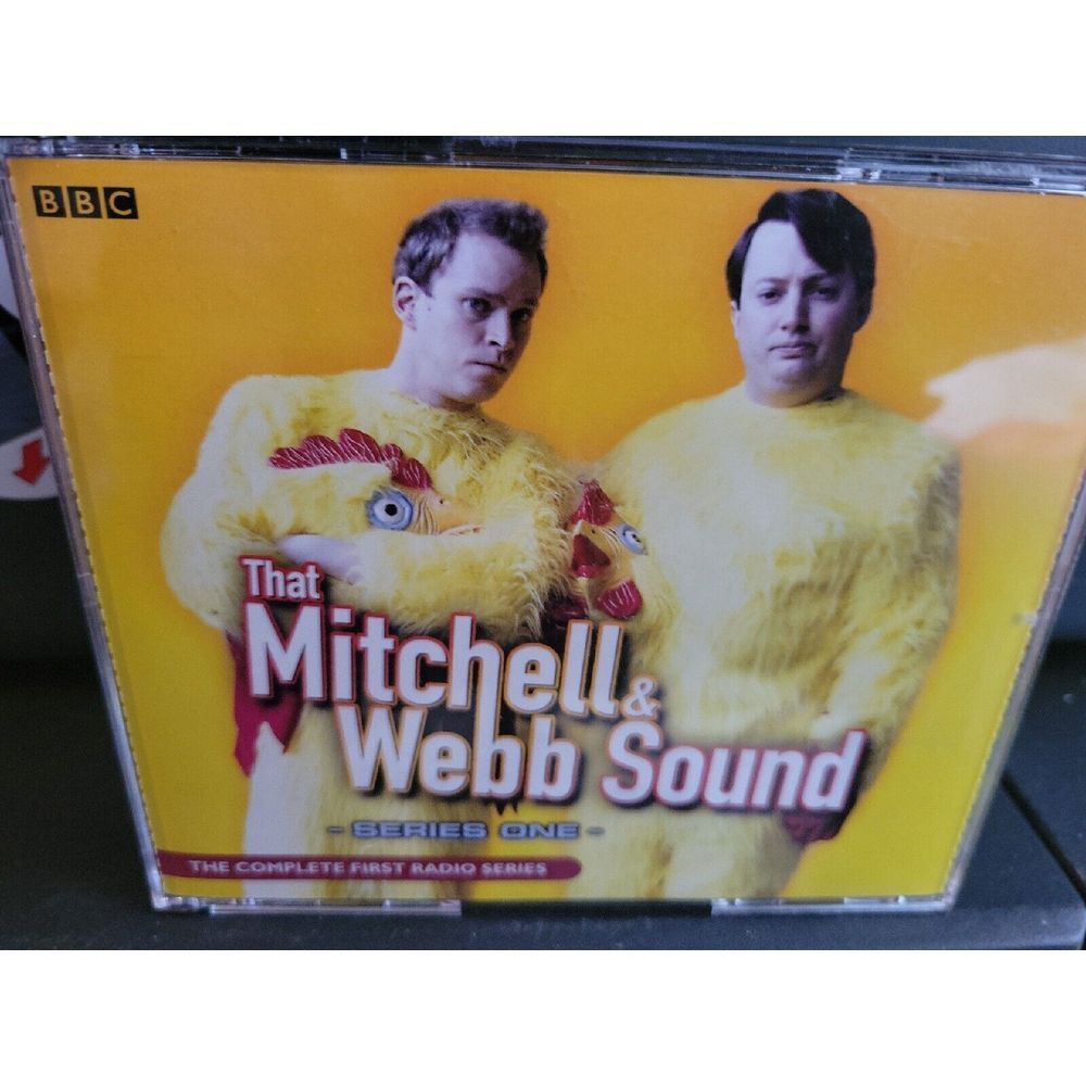 That Mitchell and Webb Sound by Robert Webb and David Mitchell (2010, Compact...